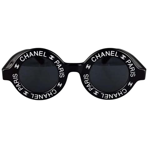 chanel circle sunglasses|Chanel glasses with magnetic sunglasses.